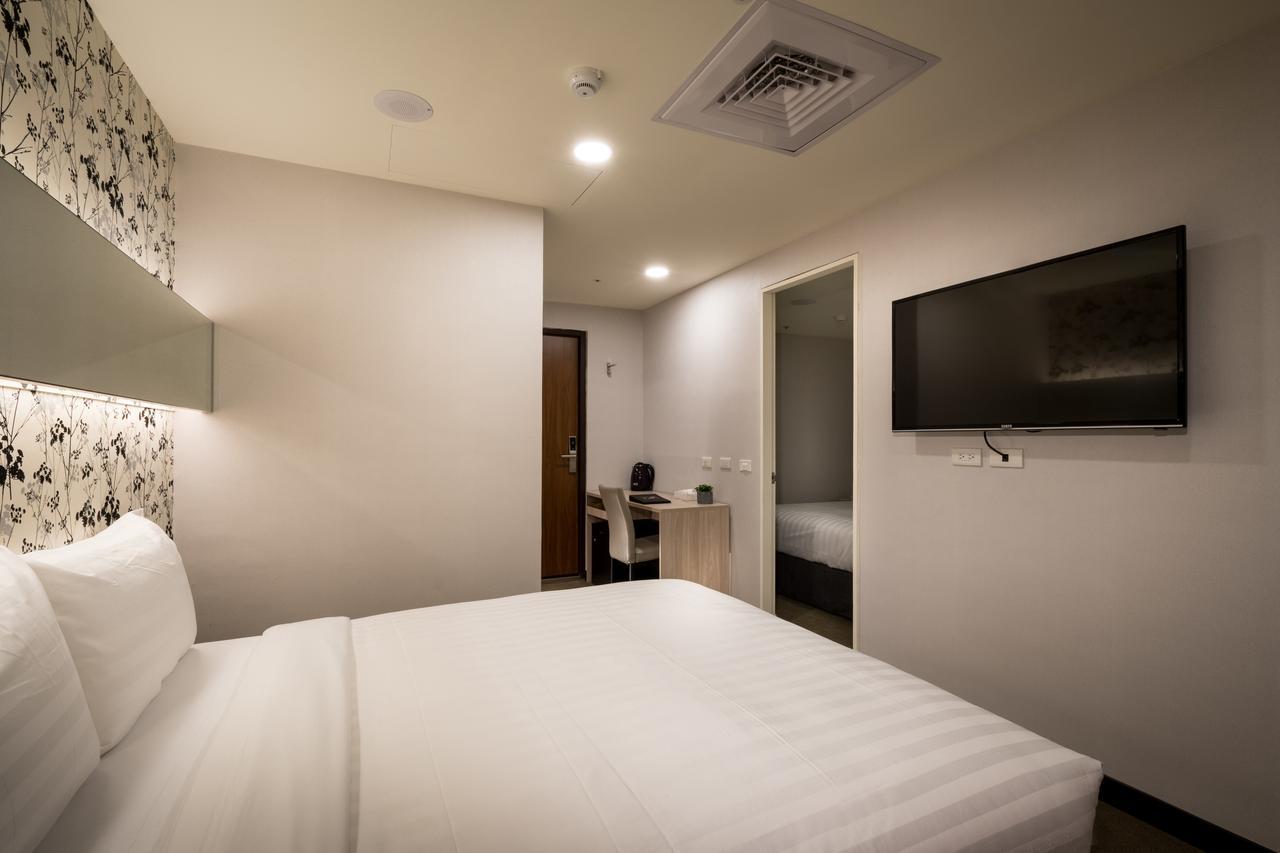 Urhome Hotel Тайпей Екстериор снимка