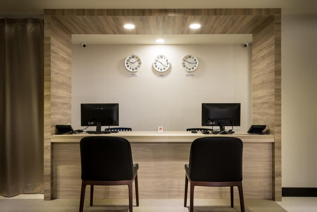 Urhome Hotel Тайпей Екстериор снимка