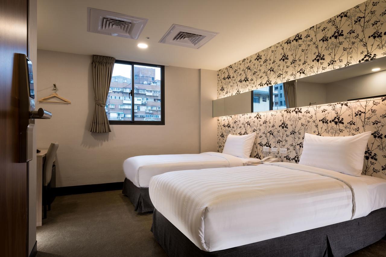 Urhome Hotel Тайпей Екстериор снимка