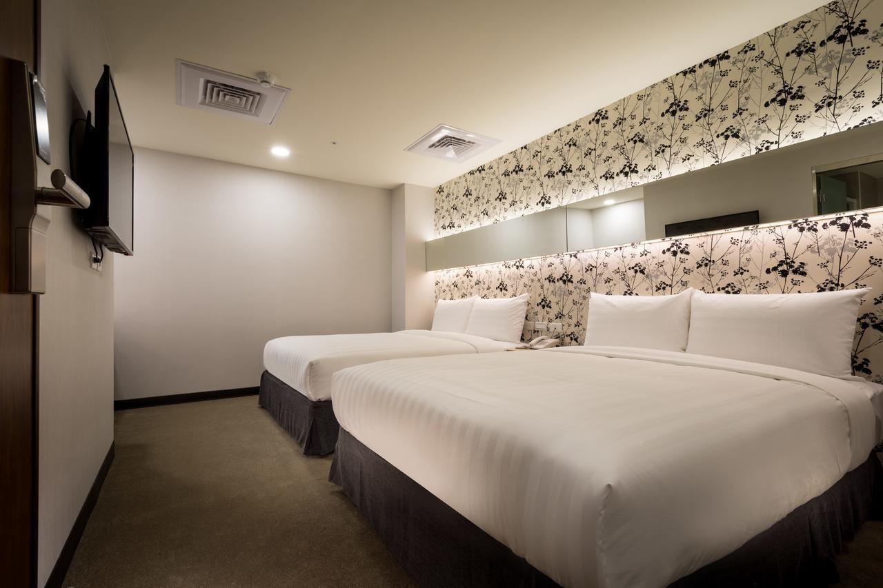 Urhome Hotel Тайпей Екстериор снимка