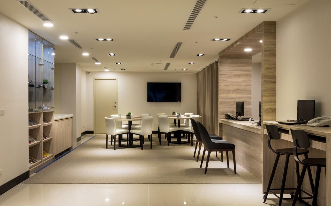 Urhome Hotel Тайпей Екстериор снимка